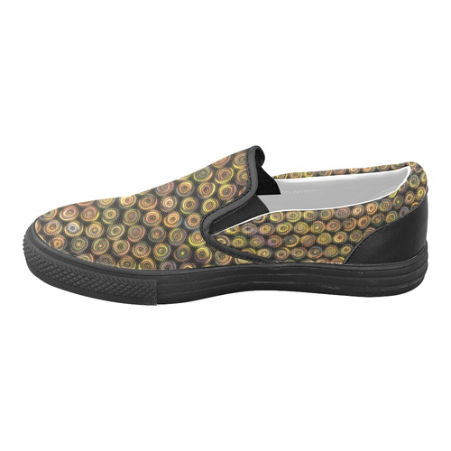 California Coast Men's Unusual Slip-on Canvas Shoes