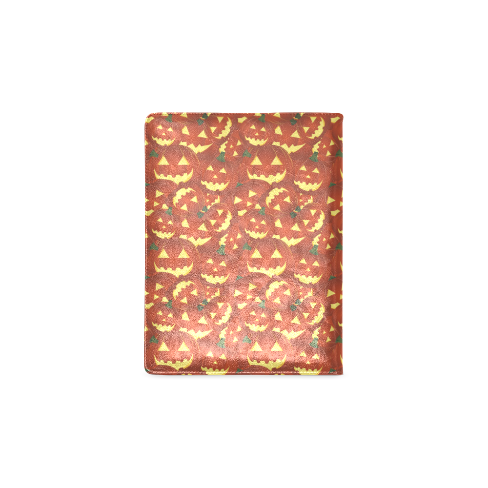 halloween pumpkins Custom NoteBook B5