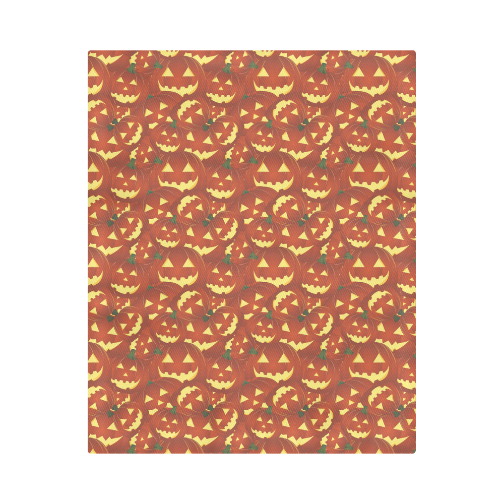 halloween pumpkins Duvet Cover 86"x70" ( All-over-print)