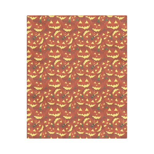 halloween pumpkins Duvet Cover 86"x70" ( All-over-print)