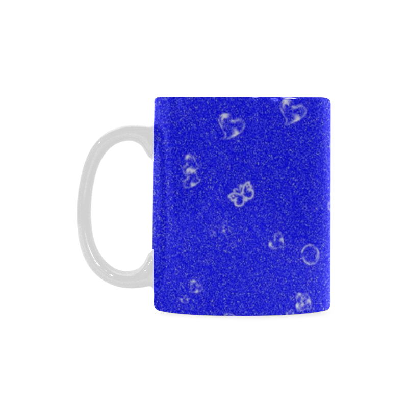 sweetie blue White Mug(11OZ)