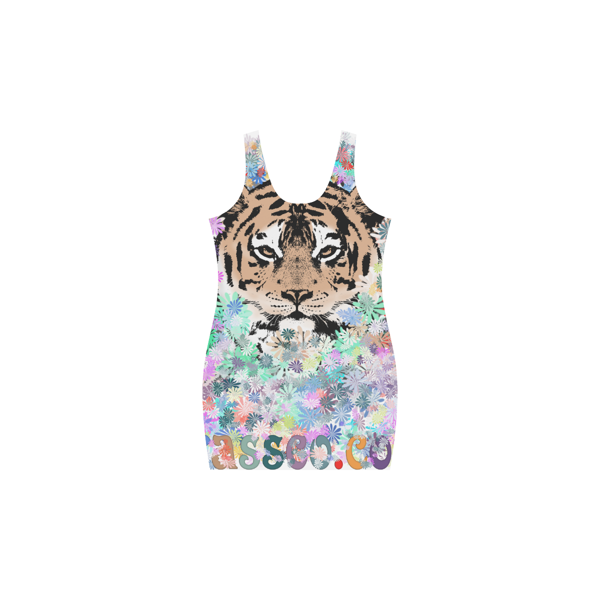 TIGER SWEET DRESS I Medea Vest Dress (Model D06)