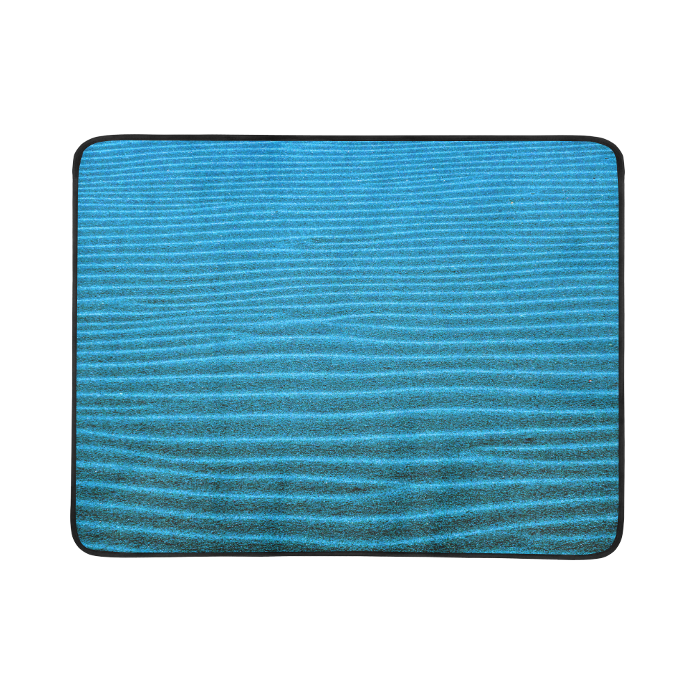 blue sand Beach Mat 78"x 60"