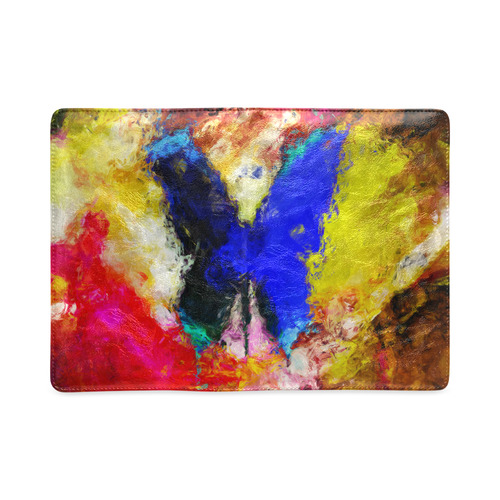 butterfly impressionism Custom NoteBook A5