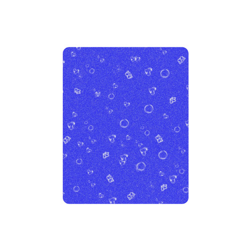 sweetie blue Rectangle Mousepad