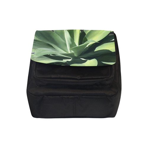 Green Succulent Desert Nature Art Crossbody Nylon Bags (Model 1633)