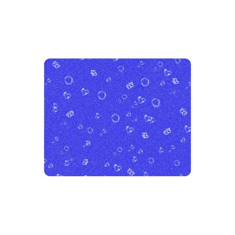sweetie blue Rectangle Mousepad