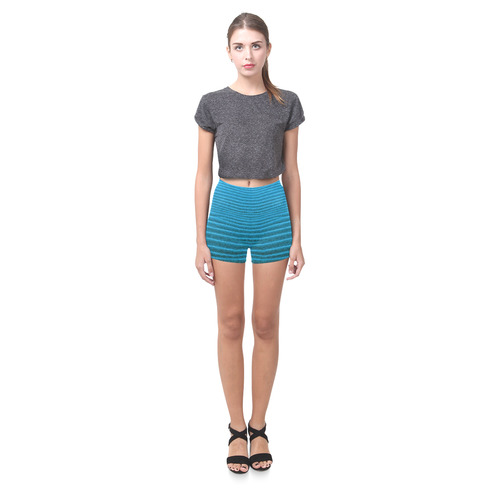 blue sand Briseis Skinny Shorts (Model L04)