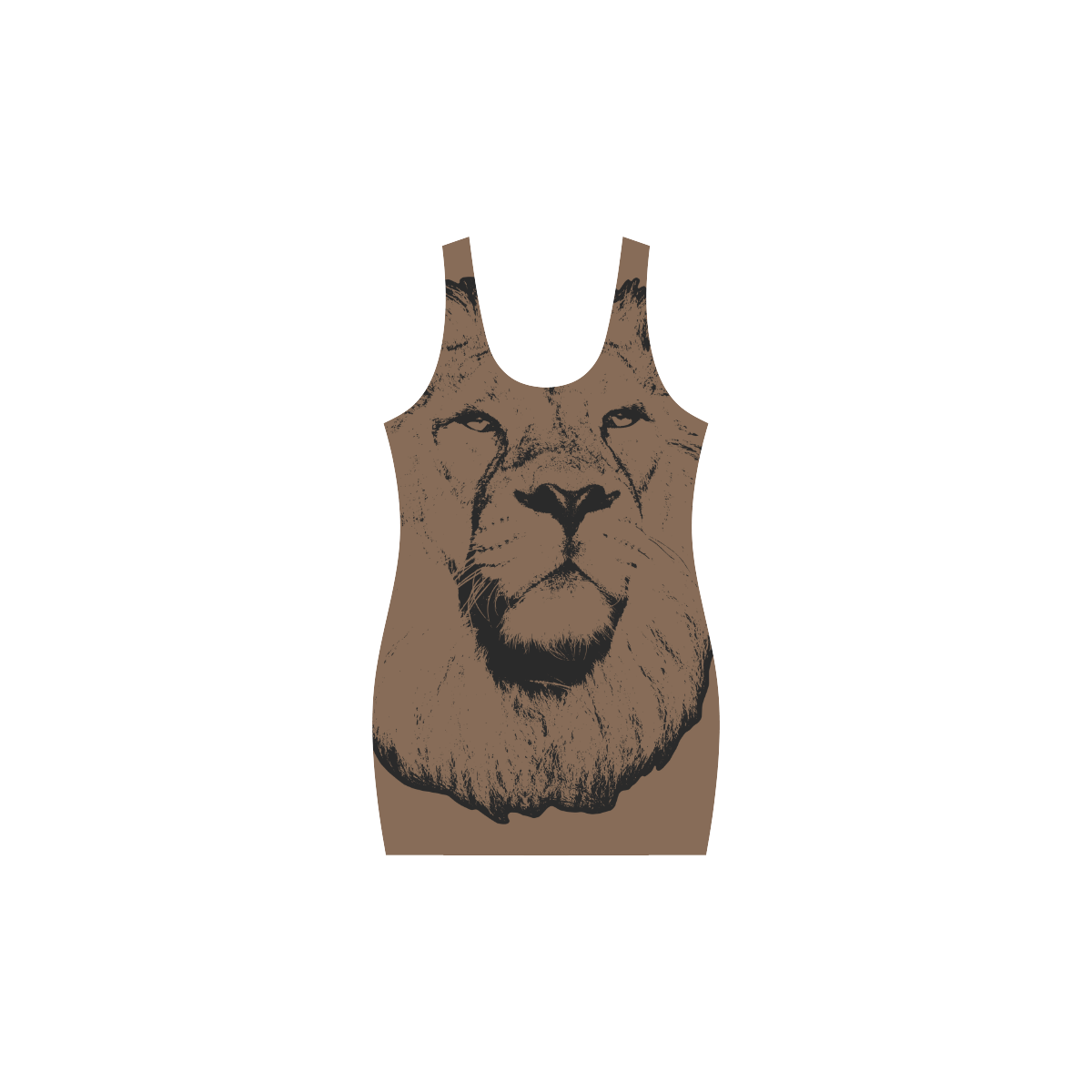 LION SWEET DRESS III Medea Vest Dress (Model D06)