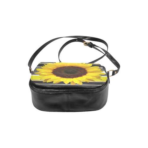 Sunflower Classic Saddle Bag/Small (Model 1648)