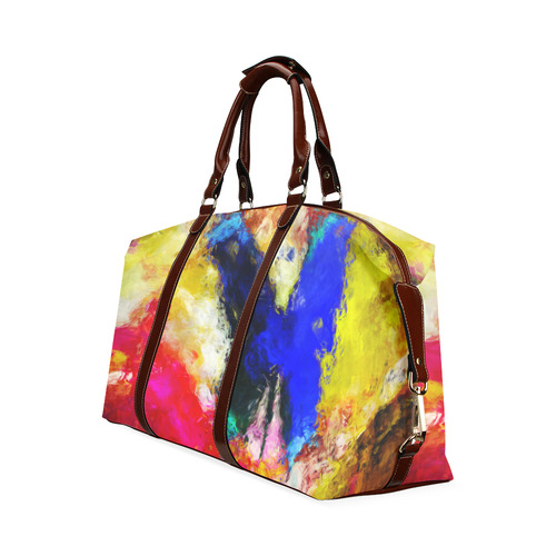 butterfly impressionism Classic Travel Bag (Model 1643)