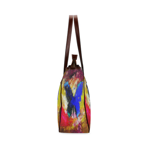 butterfly impressionism Classic Tote Bag (Model 1644)