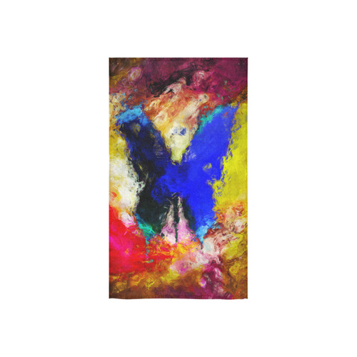 butterfly impressionism Custom Towel 16"x28"
