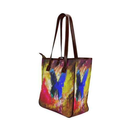 butterfly impressionism Classic Tote Bag (Model 1644)