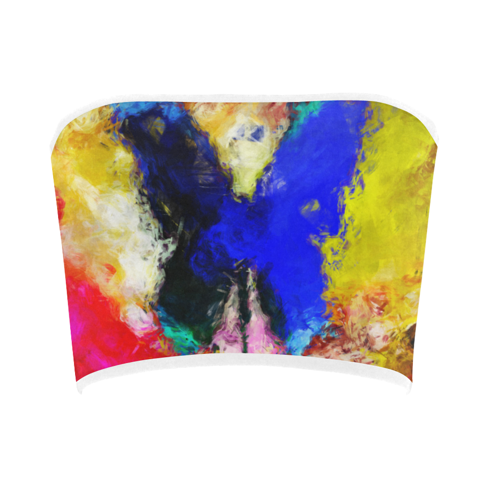 butterfly impressionism Bandeau Top