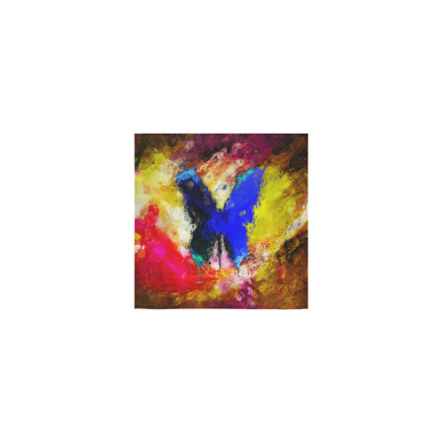 butterfly impressionism Square Towel 13“x13”