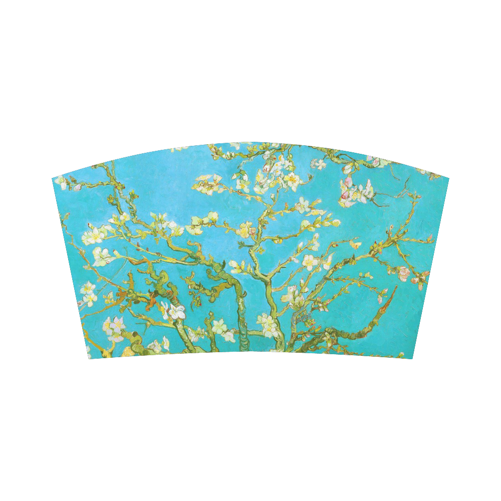 Van Gogh Blossoming Almond Tree Floral Art Bandeau Top