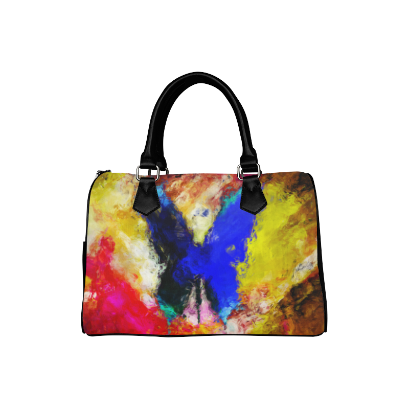 butterfly impressionism Boston Handbag (Model 1621)