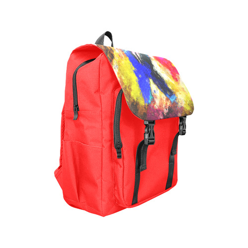 butterfly impressionism Casual Shoulders Backpack (Model 1623)