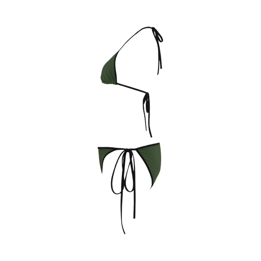 Seaweed Custom Bikini Swimsuit
