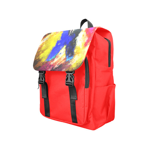 butterfly impressionism Casual Shoulders Backpack (Model 1623)