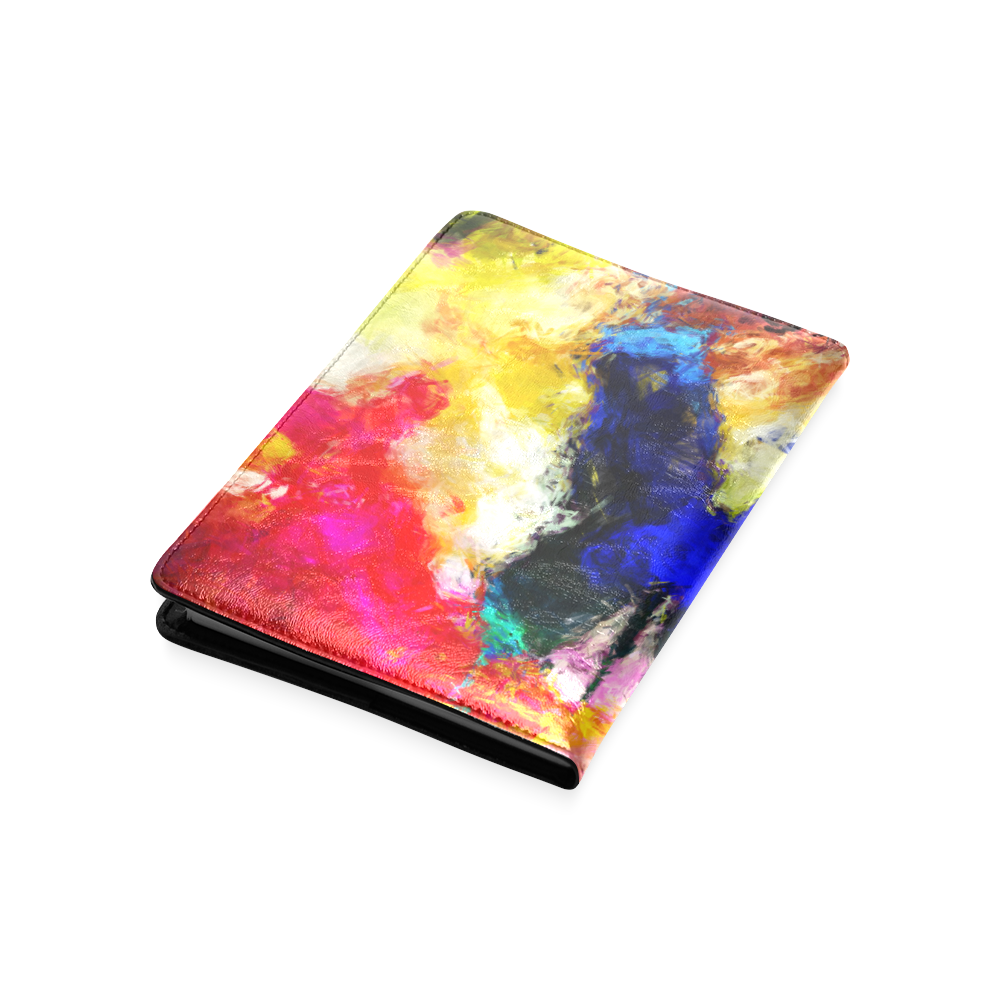 butterfly impressionism Custom NoteBook A5