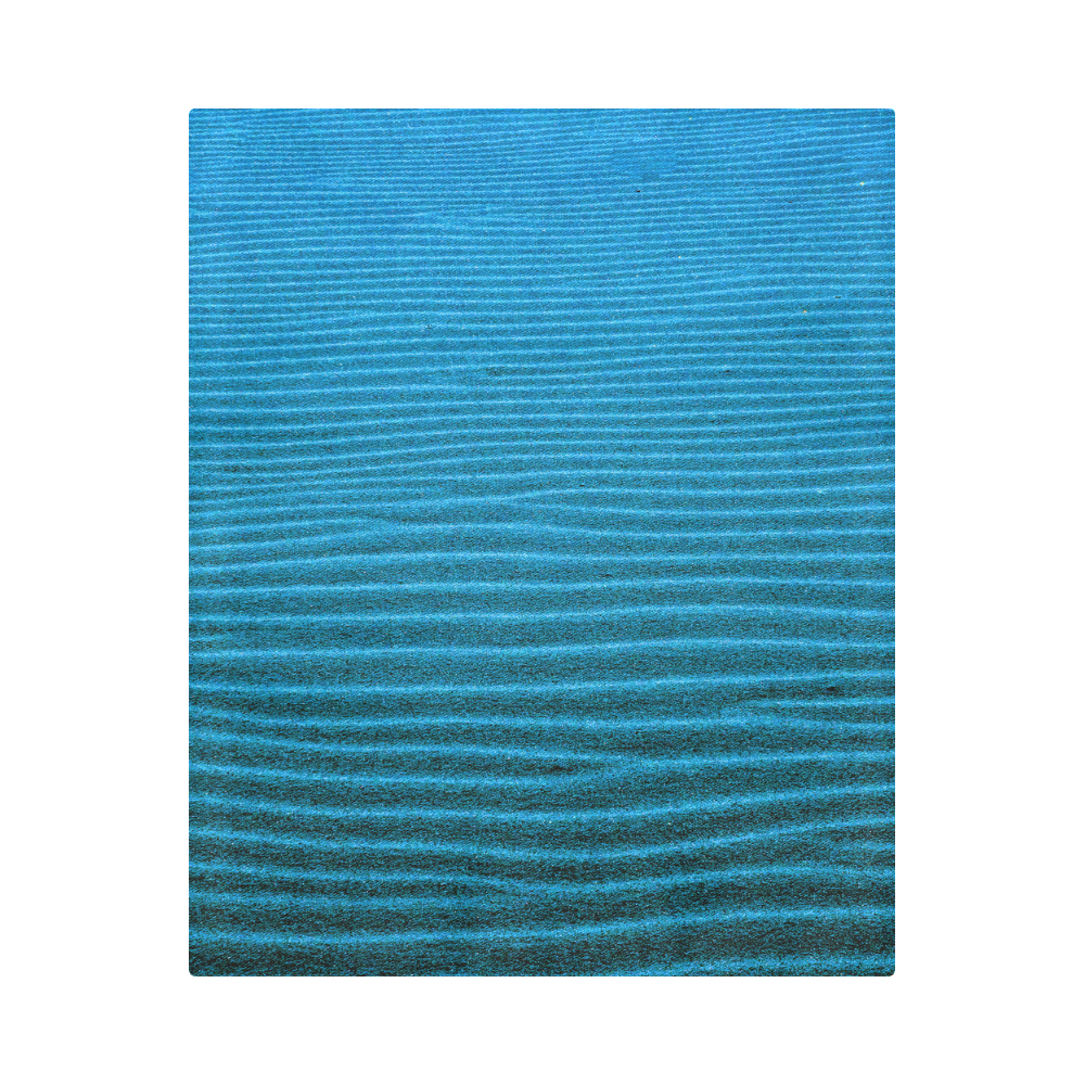 blue sand Duvet Cover 86"x70" ( All-over-print)