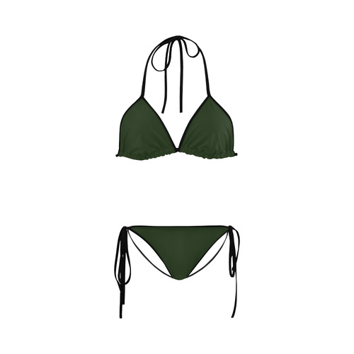 Seaweed Custom Bikini Swimsuit