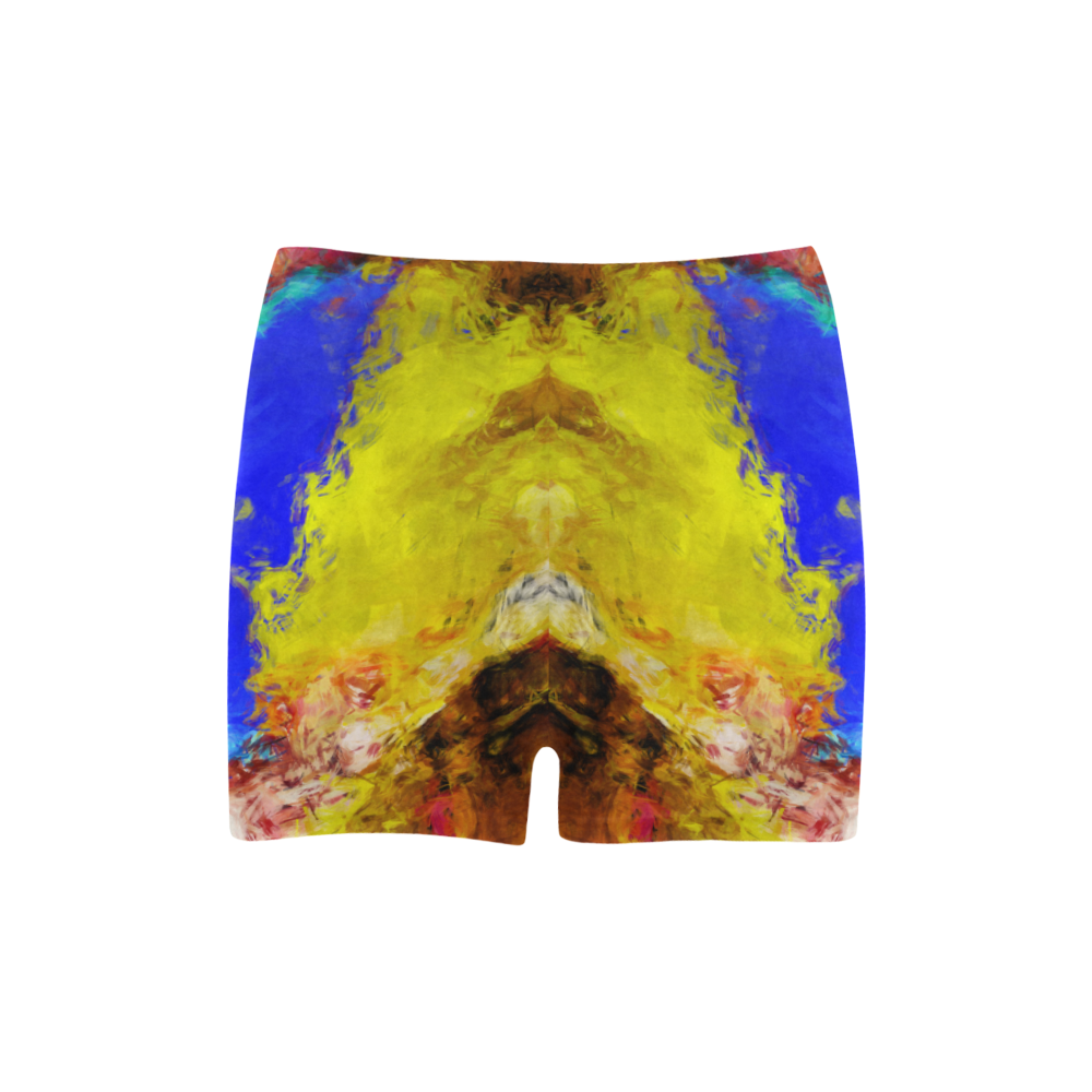 butterfly impressionism Briseis Skinny Shorts (Model L04)