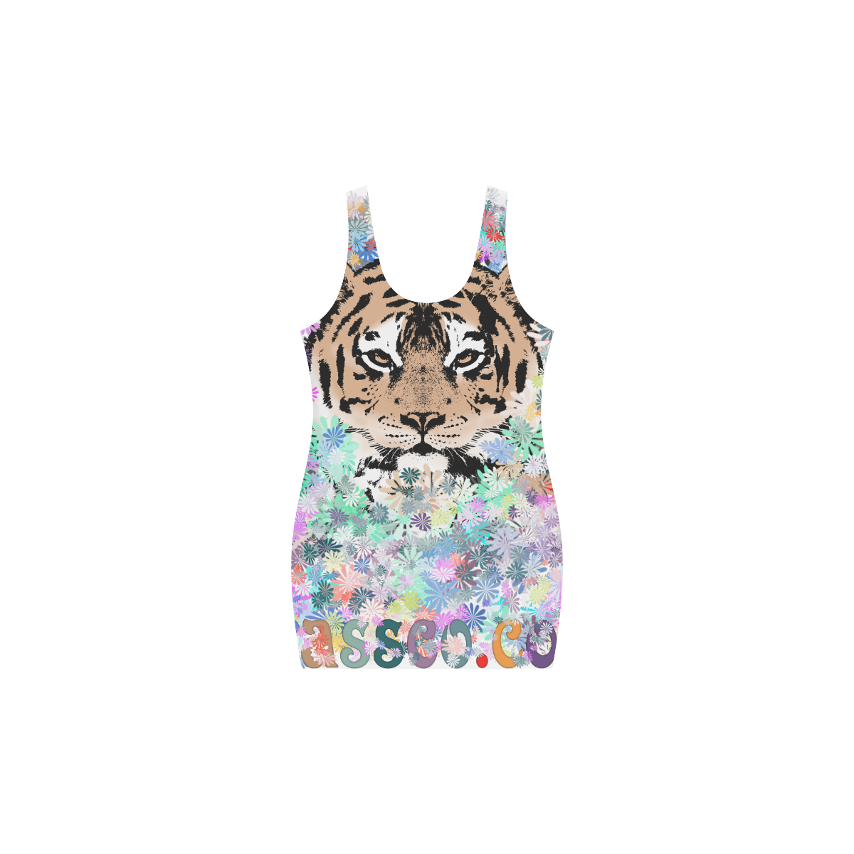 TIGER SWEET DRESS I Medea Vest Dress (Model D06)