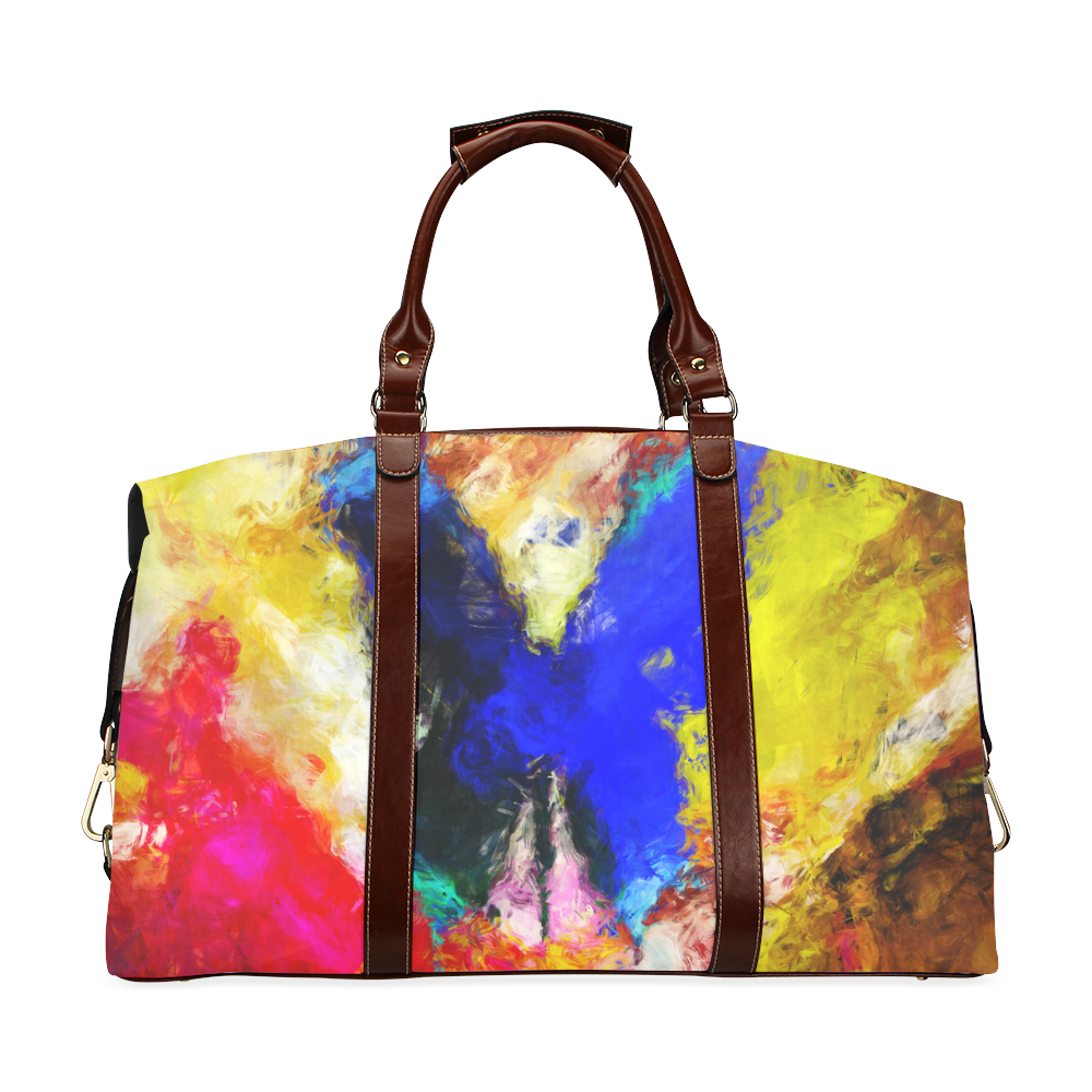 butterfly impressionism Classic Travel Bag (Model 1643)