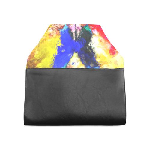butterfly impressionism Clutch Bag (Model 1630)