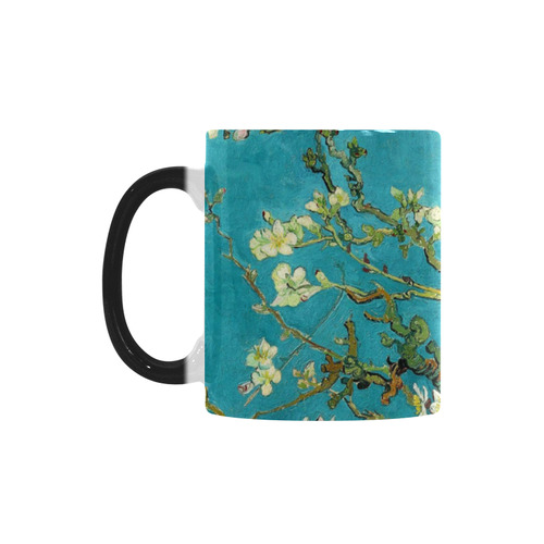 Vincent Van Gogh Blossoming Almond Tree Floral Art Custom Morphing Mug