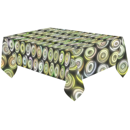 glowing pattern D Cotton Linen Tablecloth 60"x120"