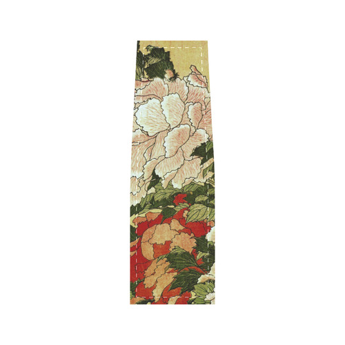 Peonies Butterfly Hokusai Japanese Floral Nature A Saddle Bag/Small (Model 1649) Full Customization