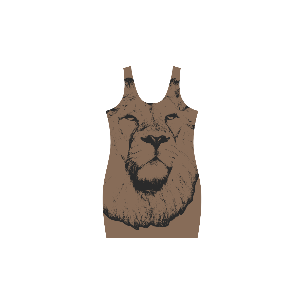 LION SWEET DRESS III Medea Vest Dress (Model D06)