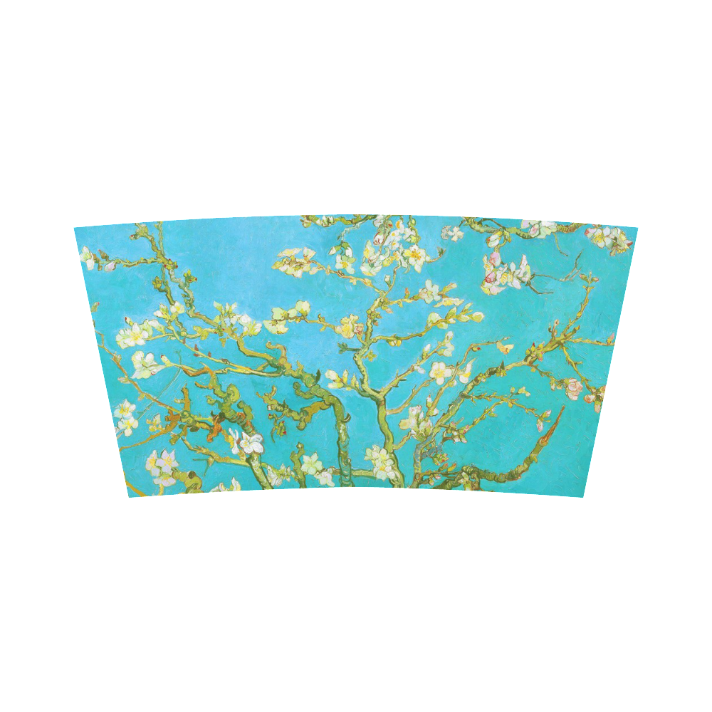Van Gogh Blossoming Almond Tree Floral Art Bandeau Top