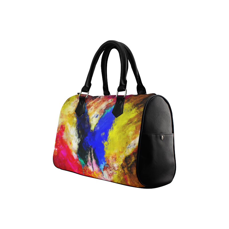 butterfly impressionism Boston Handbag (Model 1621)