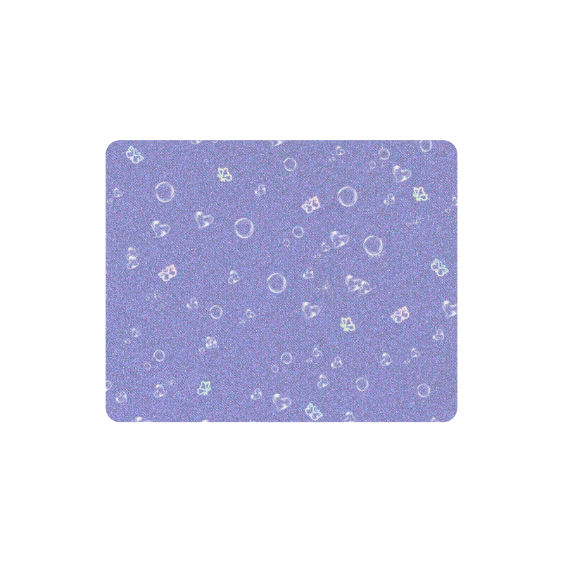 sweetie soft blue Rectangle Mousepad