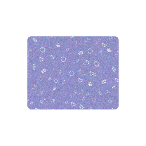 sweetie soft blue Rectangle Mousepad