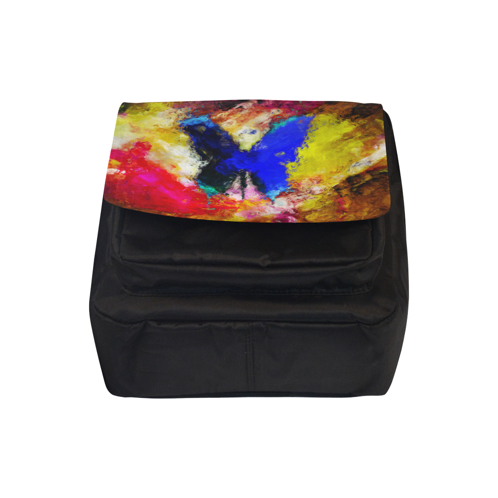 butterfly impressionism Crossbody Nylon Bags (Model 1633)