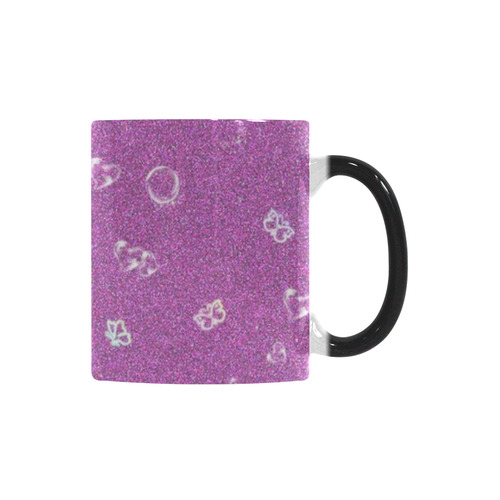 sweetie,pink Custom Morphing Mug