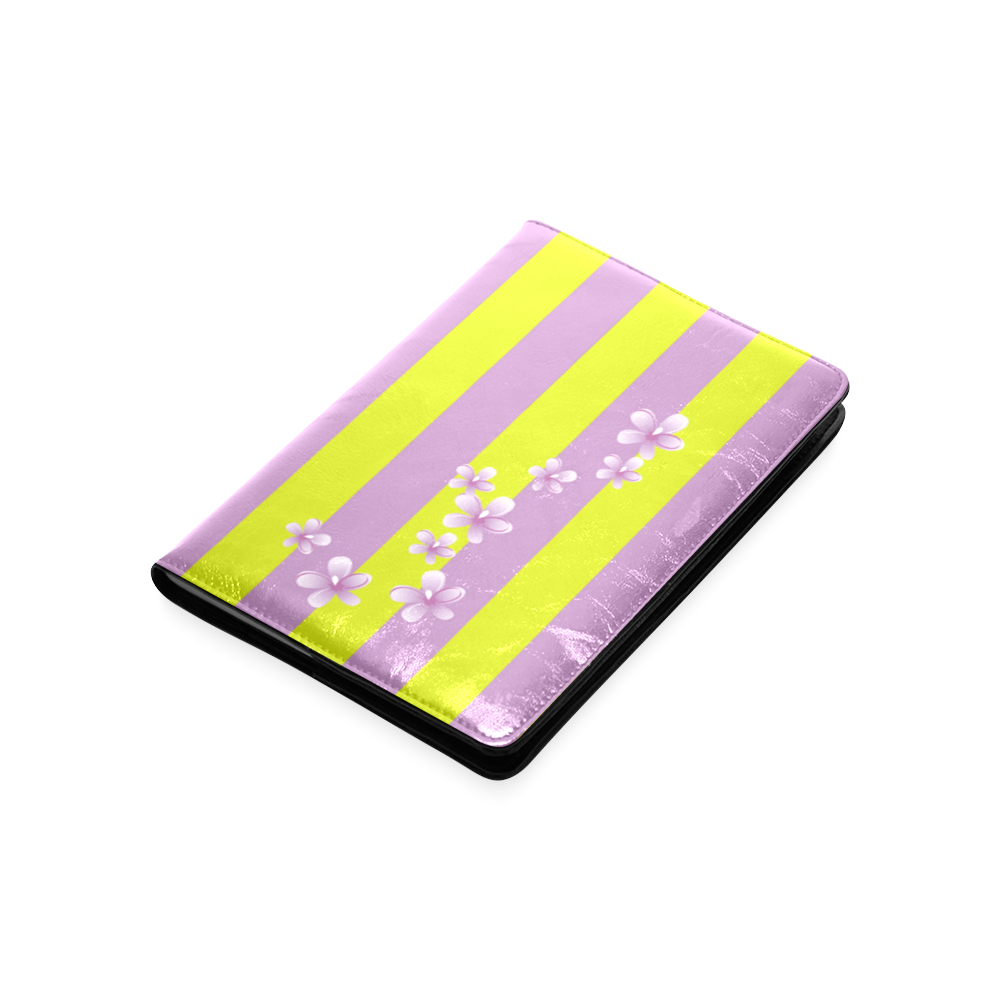 Lavender Stripes Custom NoteBook A5