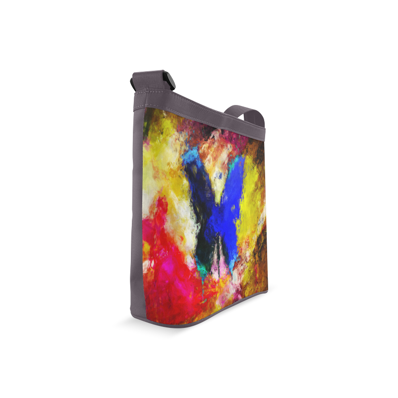 butterfly impressionism Crossbody Bags (Model 1613)