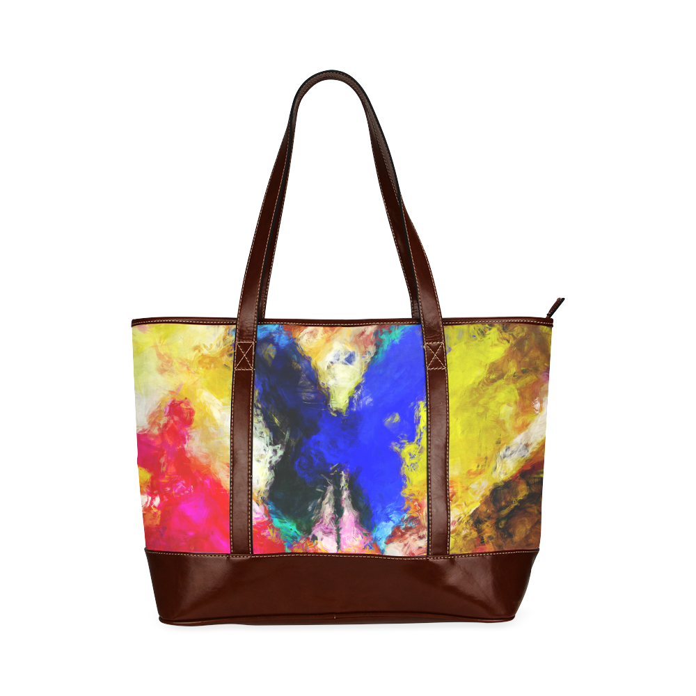 butterfly impressionism Tote Handbag (Model 1642)