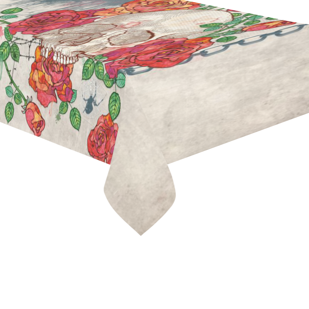 Untitled-2 Cotton Linen Tablecloth 60"x 104"