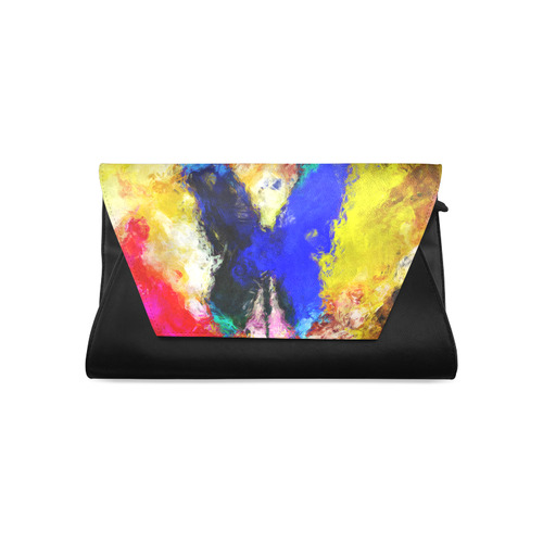 butterfly impressionism Clutch Bag (Model 1630)