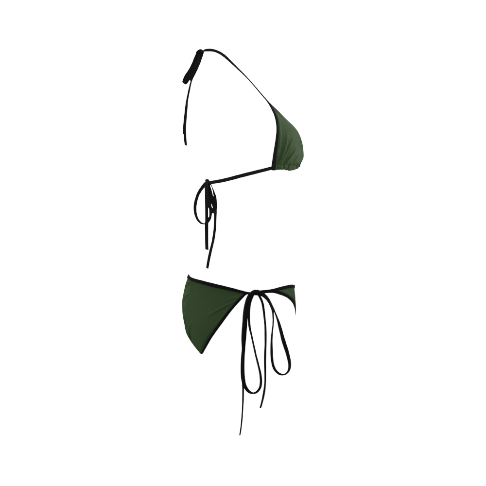 Seaweed Custom Bikini Swimsuit