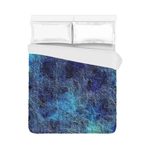 Cool Rich Jewel Tones Abstract Duvet Cover 86"x70" ( All-over-print)