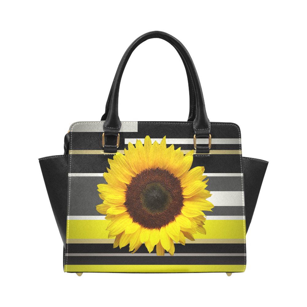 Sunflower Classic Shoulder Handbag (Model 1653)